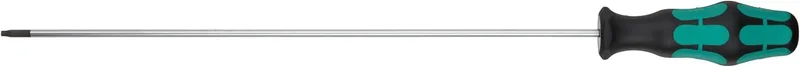 Wera ▫️ 367 Chave de fendas TORX BO, TX 15 x 300 mm