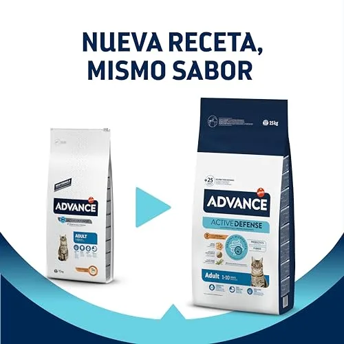 Advance ▫️ Adult - Ração para gatos adultos com frango - 15 kg 2