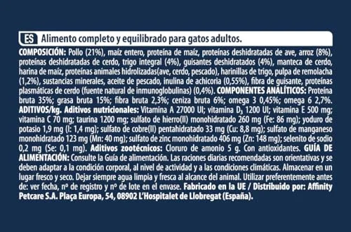 Advance ▫️ Adult - Ração para gatos adultos com frango - 15 kg 4