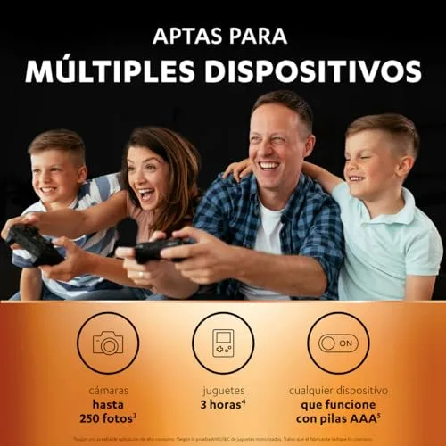 Duracell ▫️ Pilhas recarregáveis AAA (embalagem de 4) 1,2 V, 750 mAh NiMH 4