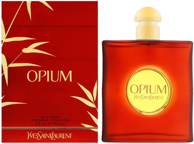 Yves Saint Laurent ▫️ Opium Eau de Toilette em frasco com pulverizador, 90 ml