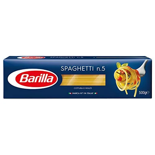 Barilla ▫️ Esparguete n.º 5, 500 g 2