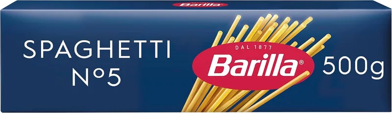 Barilla ▫️ Esparguete n.º 5, 500 g