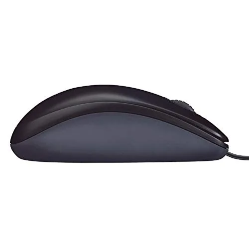 Logitech ▫️ Rato M90 com cabo USB 2