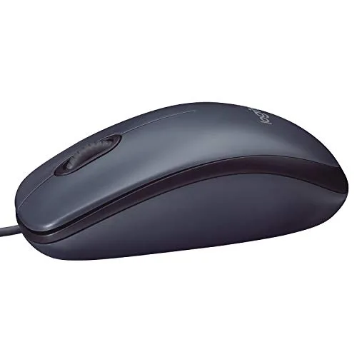 Logitech ▫️ Rato M90 com cabo USB 3