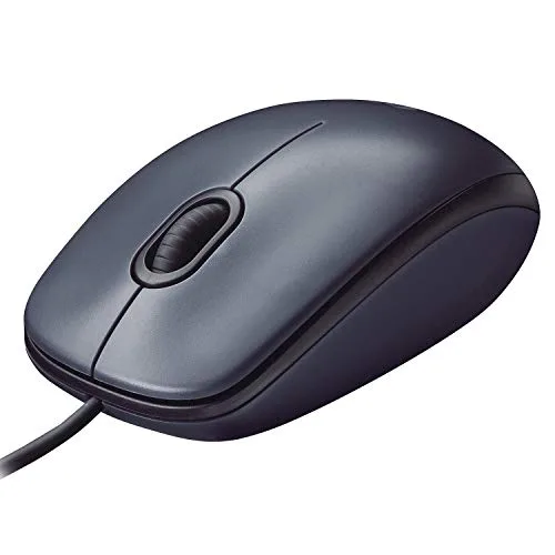 Logitech ▫️ Rato M90 com cabo USB 5