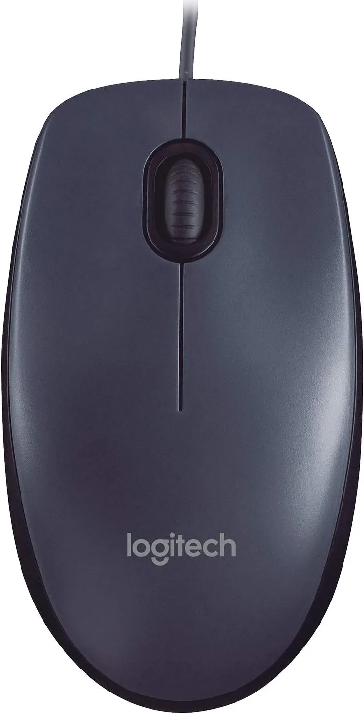 Logitech ▫️ Rato M90 com cabo USB