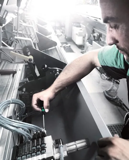 Wera ▫️ 2067 Chave de fendas TORX para aplicações eletrónicas, TX 1 x 40 mm 2