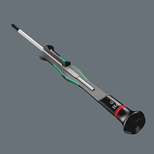 Wera ▫️ 2067 Chave de fendas TORX para aplicações eletrónicas, TX 1 x 40 mm 3