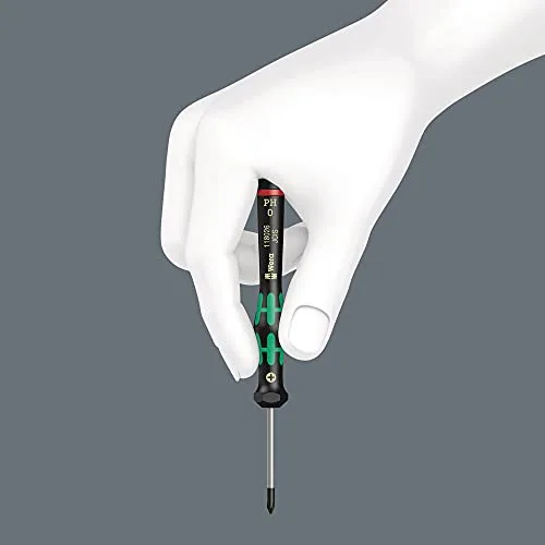 Wera ▫️ 2067 Chave de fendas TORX para aplicações eletrónicas, TX 1 x 40 mm 4