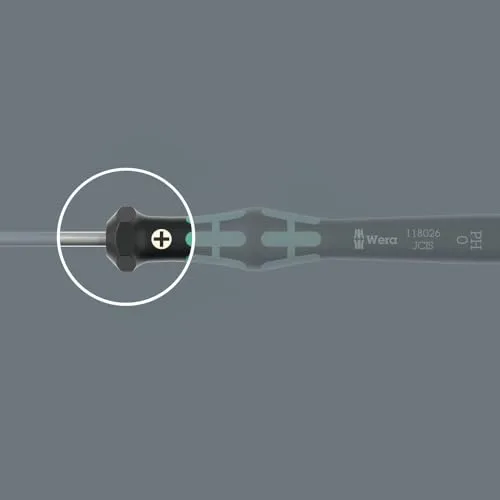 Wera ▫️ 2067 Chave de fendas TORX para aplicações eletrónicas, TX 1 x 40 mm 5