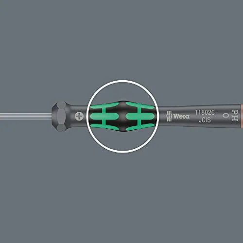 Wera ▫️ 2067 Chave de fendas TORX para aplicações eletrónicas, TX 1 x 40 mm 6