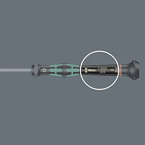 Wera ▫️ 2067 Chave de fendas TORX para aplicações eletrónicas, TX 1 x 40 mm 7