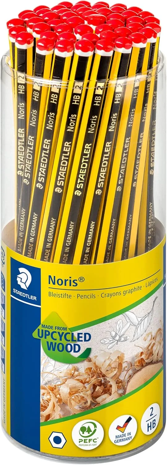 STAEDTLER ▫️ Staedler Noris - Lápis (HB 2, 50 unidades)