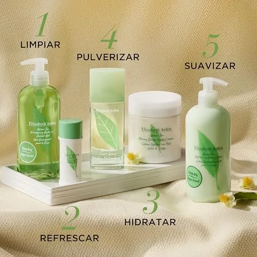 Elizabeth Arden ▫️ Green Tea Loção Corporal Refrescante 500 ml 6