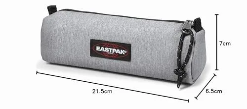 EASTPAK ▫️ ROUND Estojo - Sunday Grey (Cinzento) 5