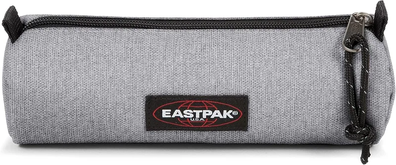 EASTPAK ▫️ ROUND Estojo - Sunday Grey (Cinzento)