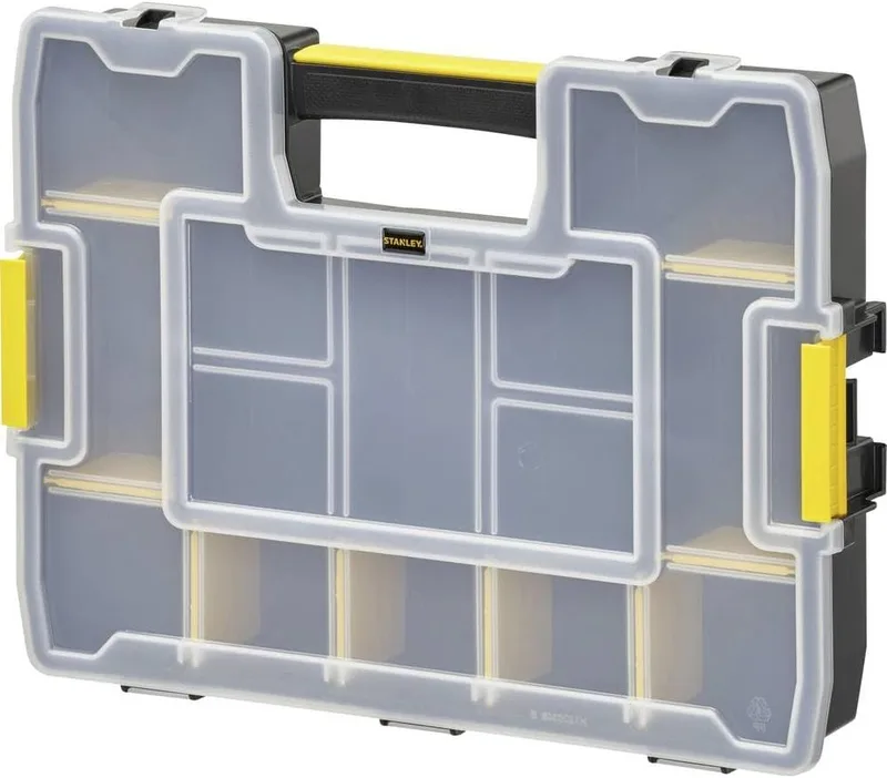 STANLEY ▫️ Organizador Sortmaster Junior, 14 compartimentos, 1-97-483
