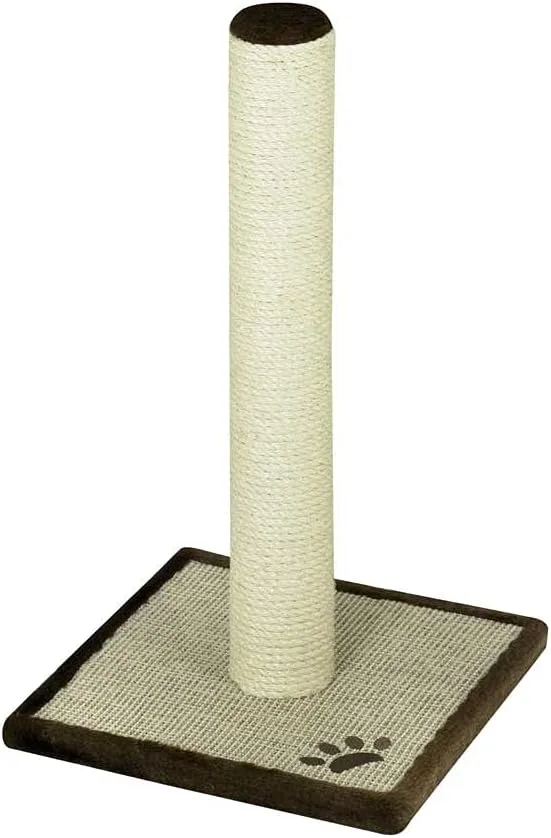 Nobby ▫️ Arranhador para gatos Cat Scratcher Classic II, Bege/Castanho