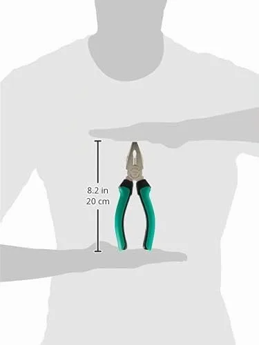 Mannesmann ▫️ M10936 - Alicates universais de 6" 4