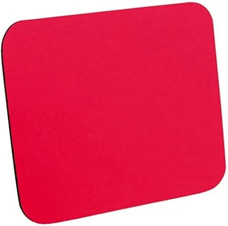 Roline ▫️ Nilox Tapete para rato, vermelho, antiestático