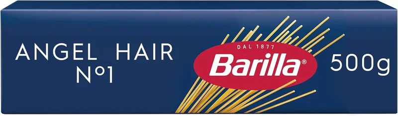 Barilla ▫️ Capellini n.º 1, 500 g