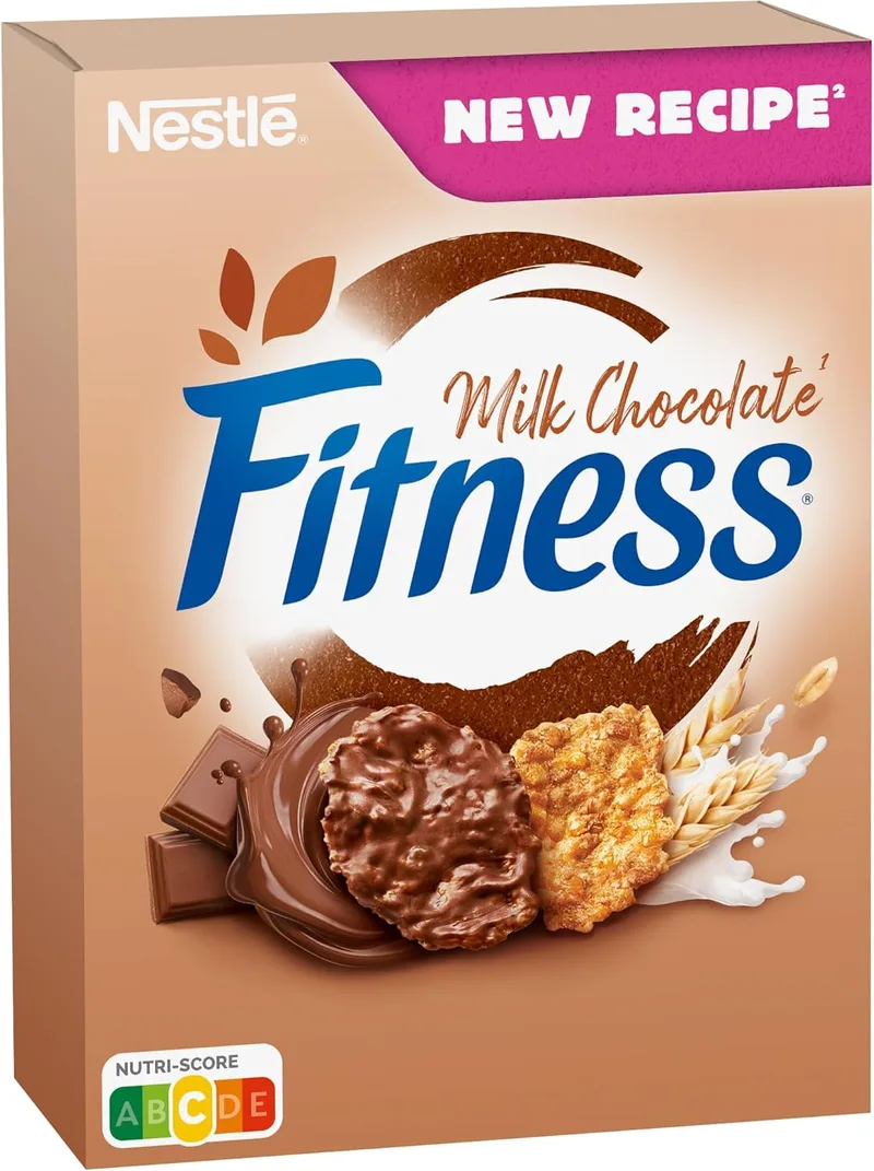 Fitness ▫️ Nestlé Cereais Chocolate com leite - 1 pacote 375 g