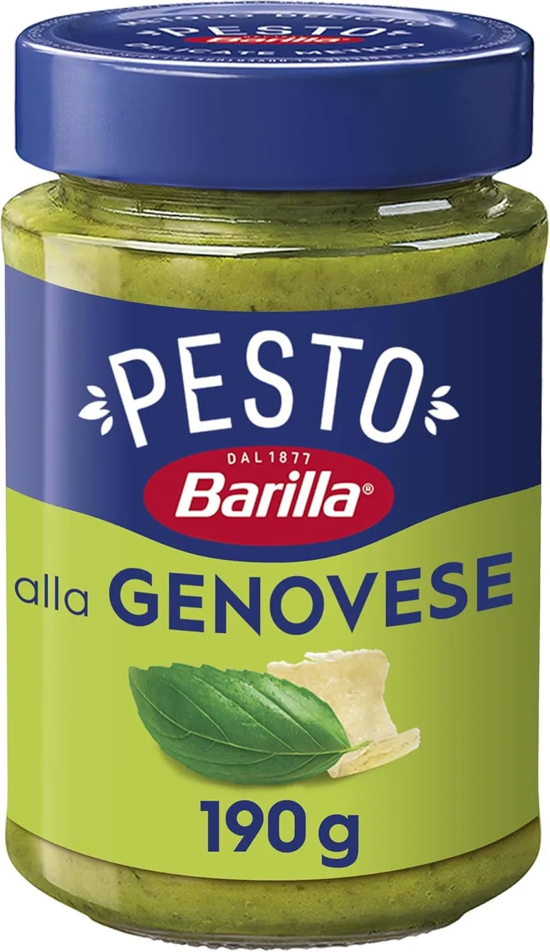 Barilla ▫️ Molho Pesto Genovese, 190 g