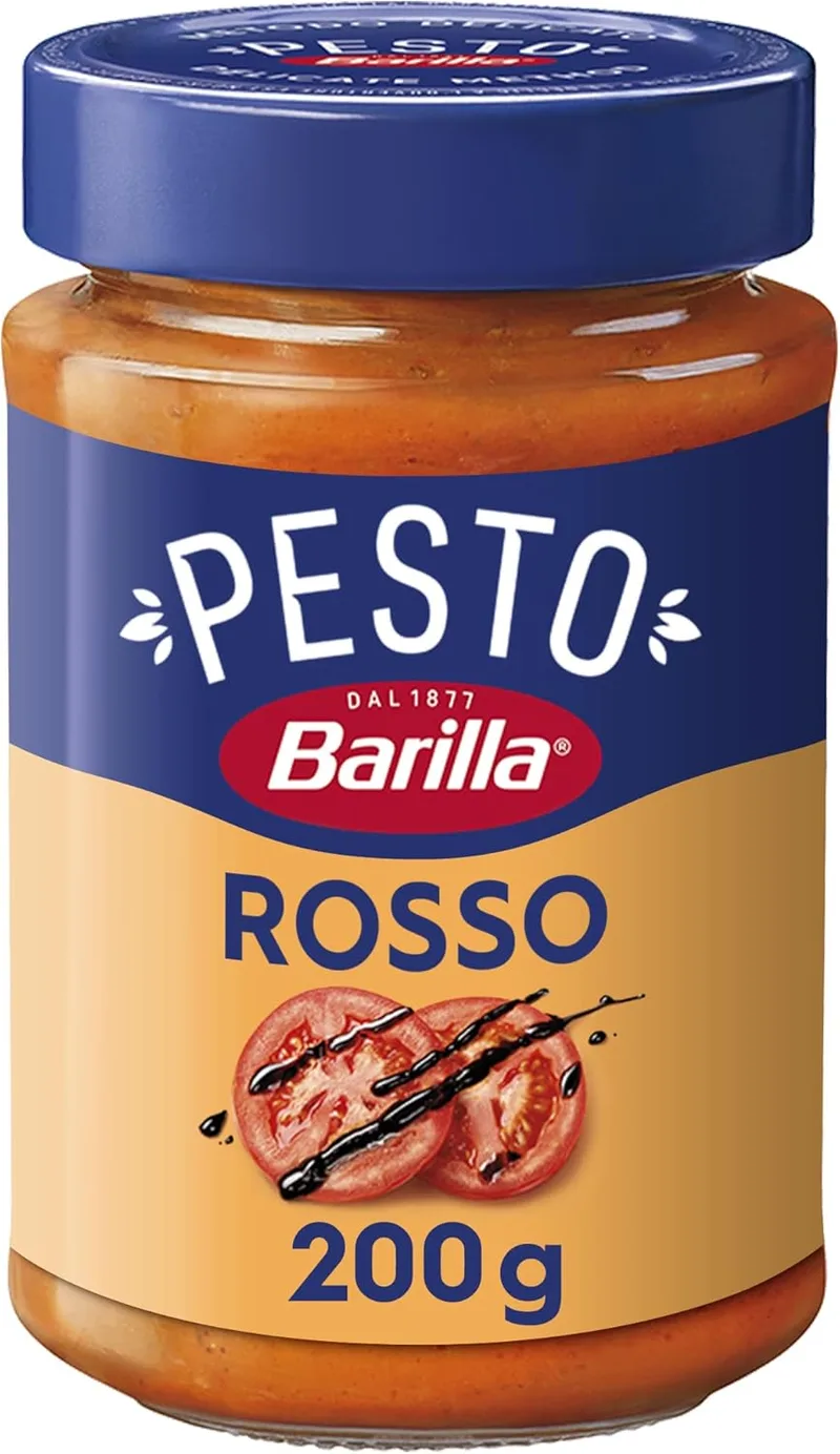 Barilla ▫️ Molho Pesto Rosso 200 g