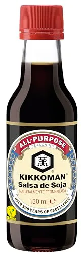 Kikkoman ▫️ Molho de Soja Fermentado Naturalmente, 150 ml 2