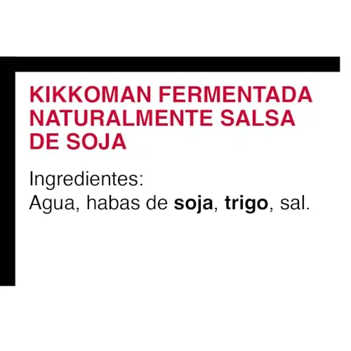 Kikkoman ▫️ Molho de Soja Fermentado Naturalmente, 150 ml 7