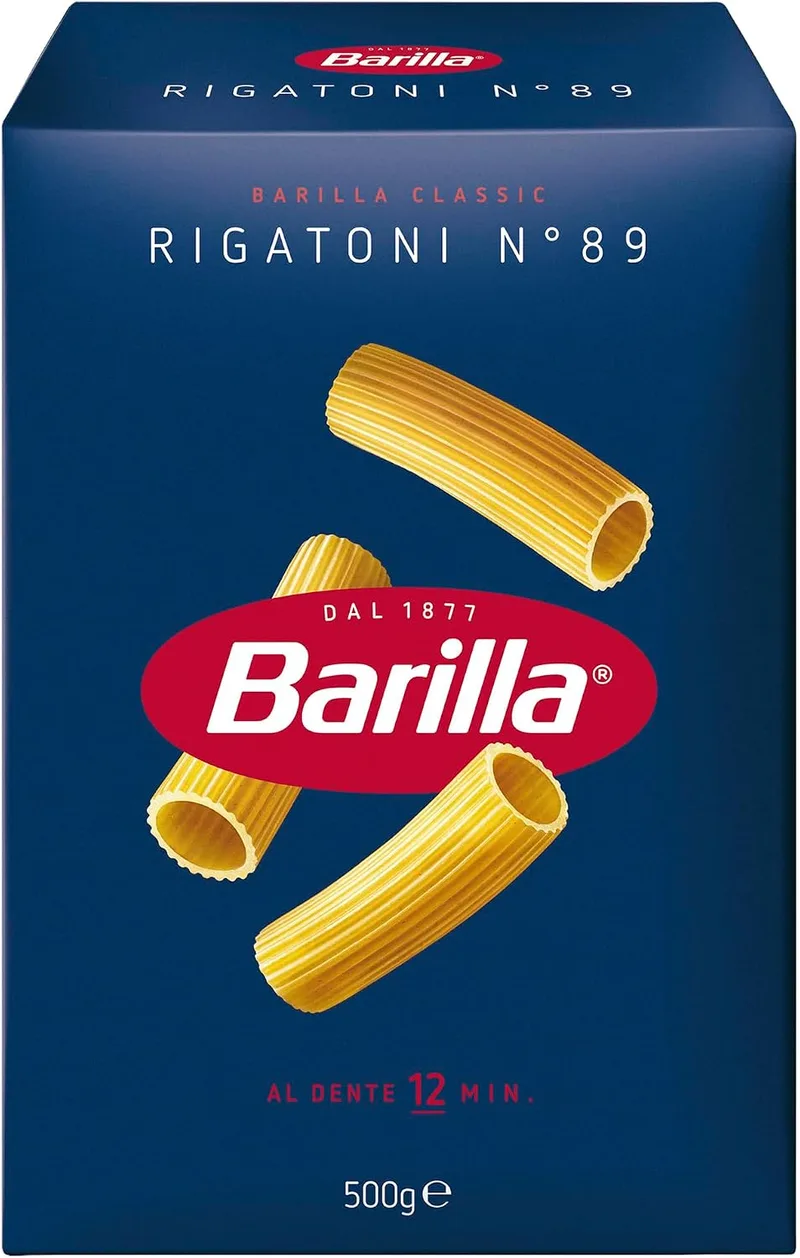 Barilla ▫️ Rigatoni, 500 g