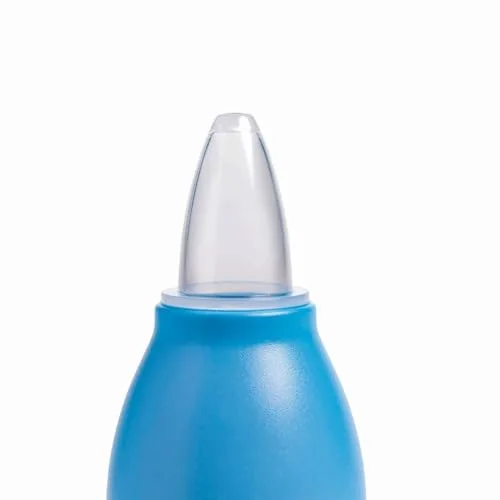 SUAVINEX ▫️ Aspirador nasal para bebés retira o muco, a partir dos 0 meses, em forma de pêra, alivia o muco, facilita o sono e a alimentação, lavagem nasal segura e confortável 3