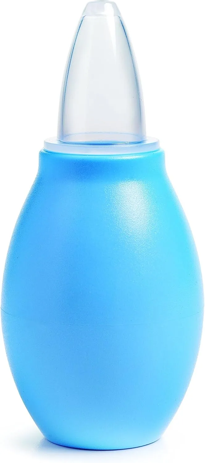 SUAVINEX ▫️ Aspirador nasal para bebés retira o muco, a partir dos 0 meses, em forma de pêra, alivia o muco, facilita o sono e a alimentação, lavagem nasal segura e confortável