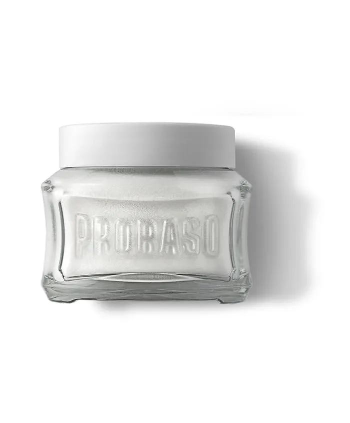 Proraso ▫️ Creme Pré-barba, Pele Sensível, 100 ml 2