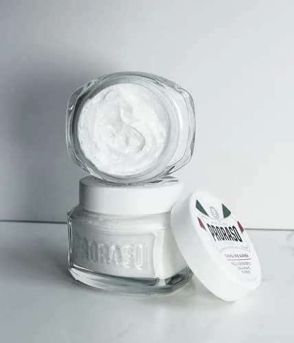 Proraso ▫️ Creme Pré-barba, Pele Sensível, 100 ml 3