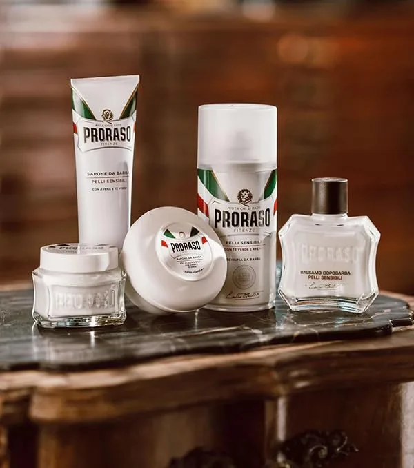 Proraso ▫️ Creme Pré-barba, Pele Sensível, 100 ml 5