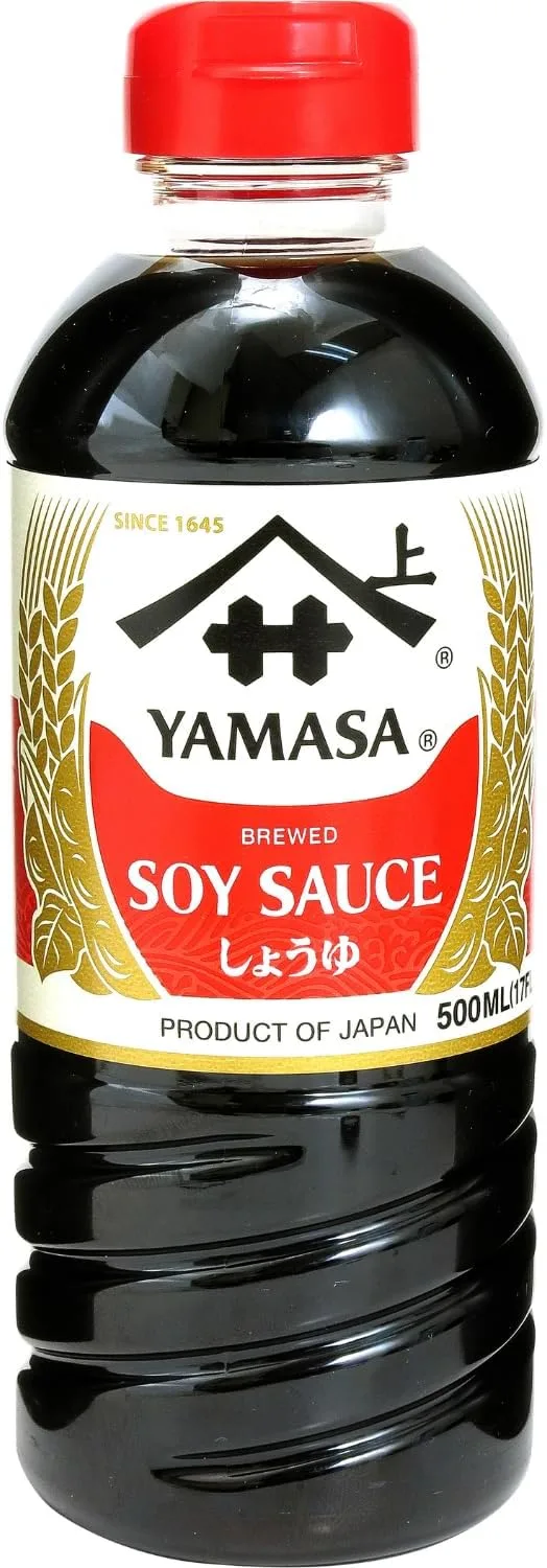 Yamasa ▫️ Molho de Soja Japonês Tradicional - 500 ml