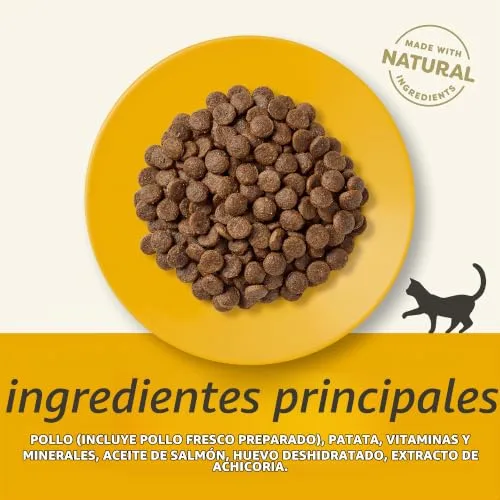Applaws ▫️ Ração Seca Natural sem Cereais para Gatos Adultos, Sabor a Frango - Saco com fecho reutilizável de 2 kg () 2