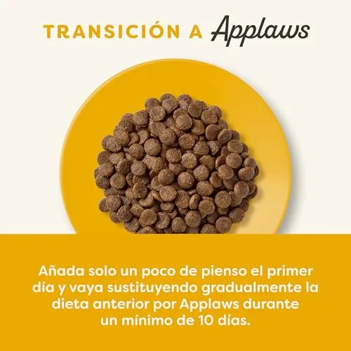 Applaws ▫️ Ração Seca Natural sem Cereais para Gatos Adultos, Sabor a Frango - Saco com fecho reutilizável de 2 kg () 4