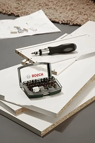 Bosch Accessories ▫️ Bosch Home and Garden Bosch 2607017063 Conjunto de pontas de aparafusar, conjunto de 32 peças 5