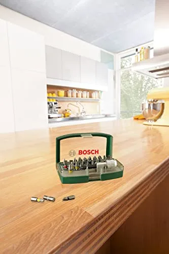 Bosch Accessories ▫️ Bosch Home and Garden Bosch 2607017063 Conjunto de pontas de aparafusar, conjunto de 32 peças 6