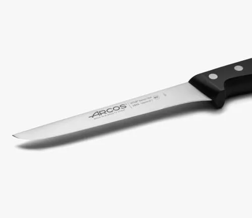 Arcos ▫️ Universal Faca para Desossar Nitrum POM Preta 160 mm 3