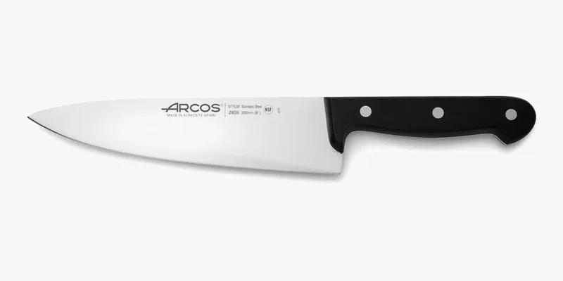 Arcos ▫️ Faca de cozinha em aço inoxidável, 200 mm
