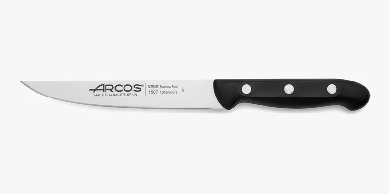 Arcos ▫️ Faca de Cozinha Preta 150 mm