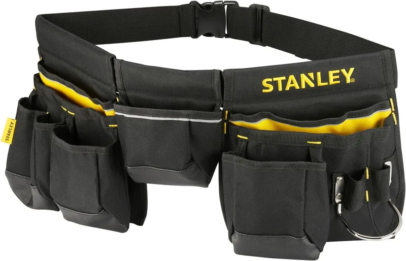 STANLEY ▫️ 1-96-178 - Cinto de ferramentas, preto/amarelo