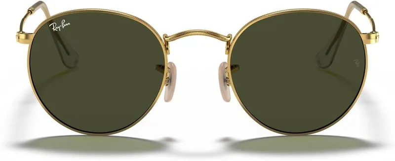Ray-Ban ▫️ Óculos de sol Round Metal, redondos
