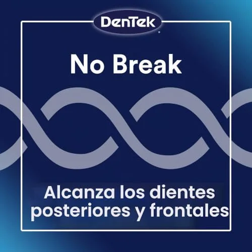 DenTek ▫️ Aplicadores de fio dental Complete Clean Easy Reach, com fio dental resistente, 75 unidades 5