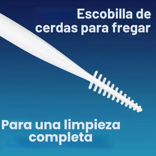 DenTek ▫️ Aplicadores de fio dental Complete Clean Easy Reach, com fio dental resistente, 75 unidades 6