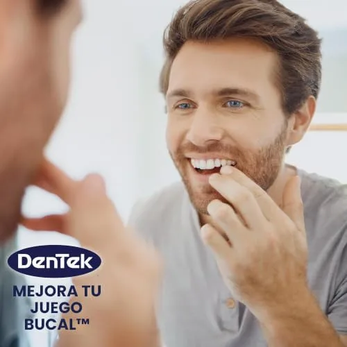 DenTek ▫️ Aplicadores de fio dental Complete Clean Easy Reach, com fio dental resistente, 75 unidades 7